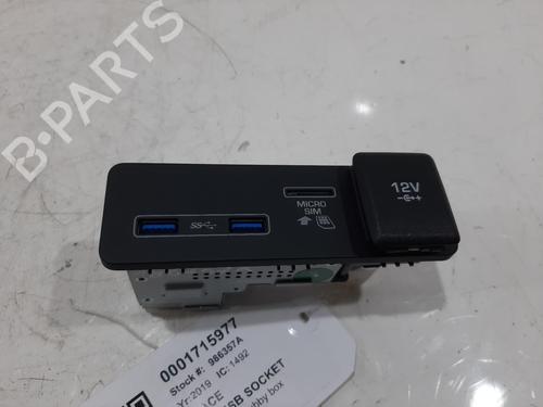 Used Electronic module Electronic module JAGUAR I-PACE (X590) EV400 AWD (400 hp) 34733651 34733651