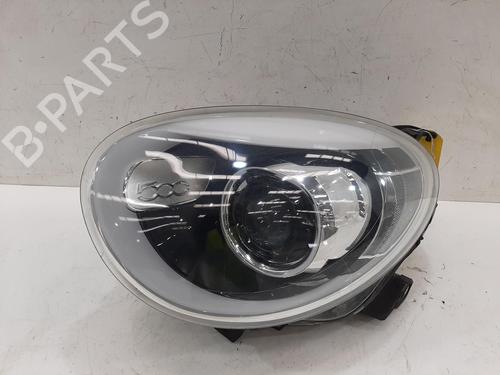 Used Left headlight Left headlight FIAT 500X (334_) 1.6 (334AXE1A) (110 hp) 33721046 33721046