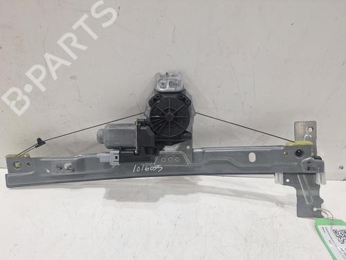 Used Front right window mechanism PEUGEOT 207 (WA_, WC_) 1.4 (75 hp) 26855930