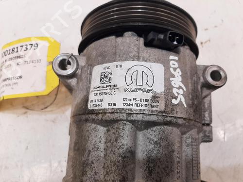AC compressor FIAT 500X (334_) 1.4 (334AXC1B, 334AXC11) | BP38728070M34 - Image 2