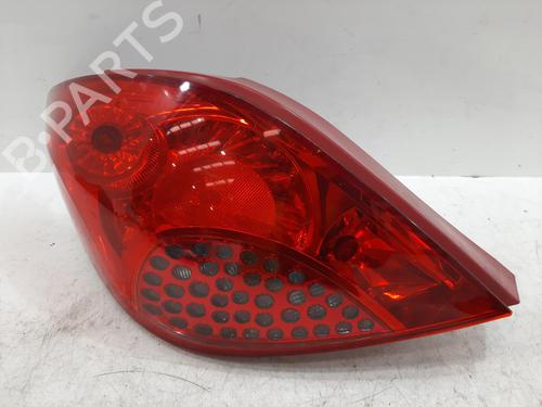 Used Left taillight Left taillight PEUGEOT 207 (WA_, WC_) 1.4 16V (95 hp) 34339122 34339122