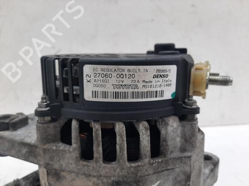 Alternator TOYOTA AYGO (_B1_) 1.0 (KGB10_, KGB10R) | BP31009499M7 