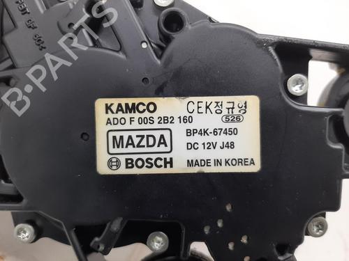 Rear wiper motor MAZDA 3 (BK) 2.0 (BKEP) | BP26778543M102 