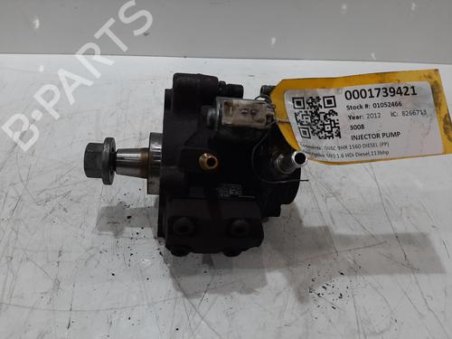 Used Injection pump Injection pump PEUGEOT 3008 I MPV (0U_) 1.6 HDi (112 hp) 36403764 36403764