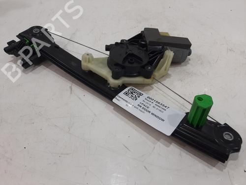 Rudehejsemekanisme Højre bagtil JAGUAR I-PACE (X590) EV400 AWD (400 hp) 30495558