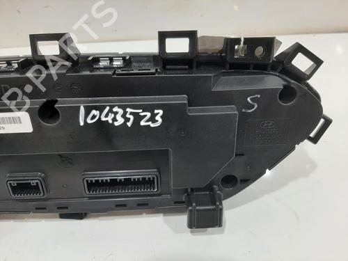 Climate control HYUNDAI i20 III (BC3, BI3) 1.0 T-GDI hybrid 48V | BP36154527I5  - Image 5