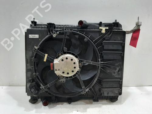 Used Radiator set FORD FIESTA VII (HJ, HF) 1.5 TDCi (86 hp) 30829425