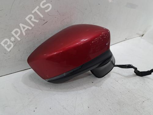 Right mirror MAZDA 2 Hatchback (DL, DJ) 1.5 SKYACTIV-G | BP31812614C27