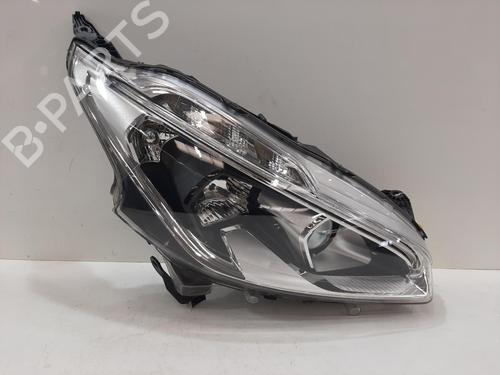 Used Right headlight PEUGEOT 208 I (CA_, CC_) 1.2 THP 110 (110 hp) 28507517