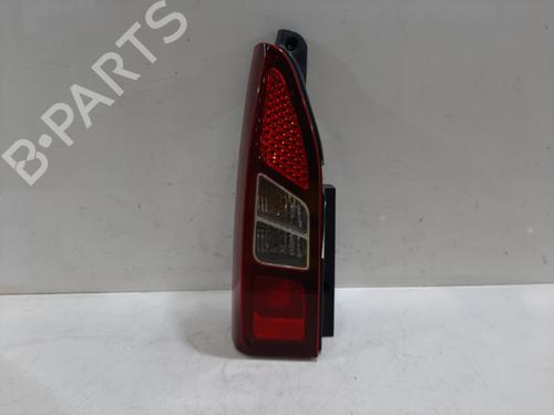Used Left taillight Left taillight PEUGEOT PARTNER Tepee 1.6 HDi (112 hp) 34577245 34577245