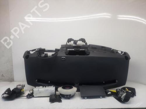 Used Airbag Kit Airbag Kit FIAT 500 (312_) 1.2 (312AXA1A) (69 hp) 26834902 26834902