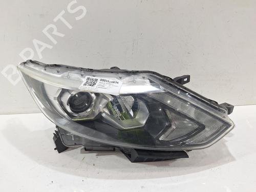 Used Right headlight NISSAN QASHQAI II (J11, J11_) 1.6 dCi (130 hp) 32089427