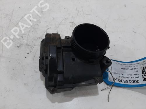 Used Throttle body PEUGEOT 207 CC (WD_) 1.6 16V (120 hp) 30180075