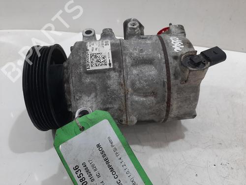 AC compressor AUDI A1 Sportback (8XA, 8XF) 1.4 TFSI | BP29112285M34 