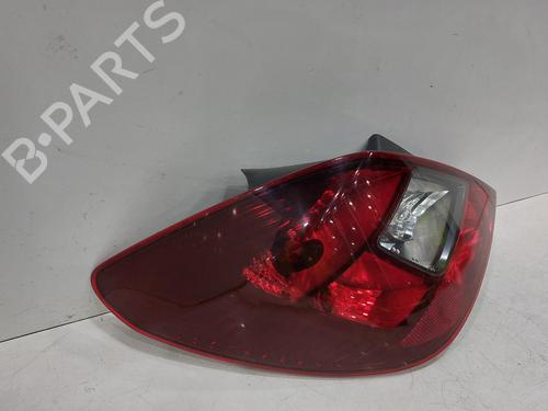 Left taillight VAUXHALL CORSA Mk III (D) (S07) 1.2 (L08) | BP26866831C34 