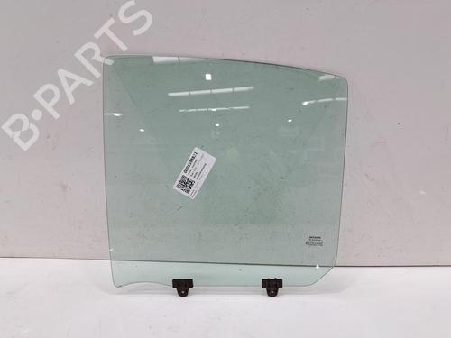 Dør rude ventre bagtil NISSAN MICRA III (K12) 1.2 16V (80 hp) 31315855