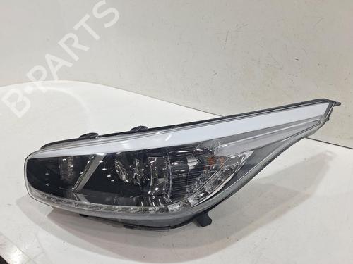 Left headlight KIA CEE'D Sportswagon (JD) 1.6 CRDi 128 | BP31812551C28