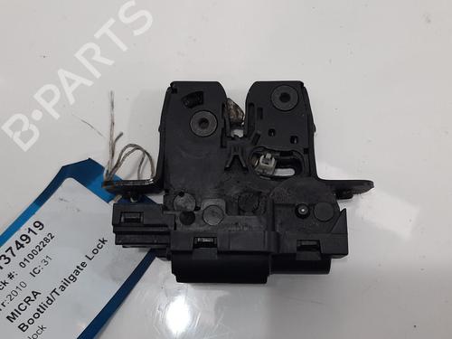 Used Tailgate lock NISSAN MICRA III (K12) 1.2 16V (80 hp) 26748371