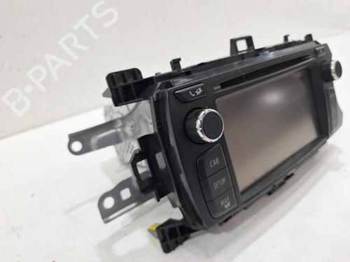 Radio TOYOTA YARIS (_P13_) 1.3 (NSP130_, NSP130) | BP26870930E6 