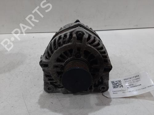 Used Alternator RENAULT TRAFIC III Van (FG_) 1.6 dCi 120 (FGMB, FGMC) (120 hp) 31999213