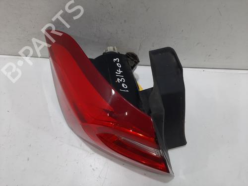 Left taillight FORD FIESTA VII (HJ, HF) 1.1 Ti-VCT | BP30057795C34 