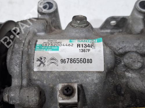 AC compressor PEUGEOT 2008 I (CU_) 1.6 HDi | BP39507009M34 - Image 2