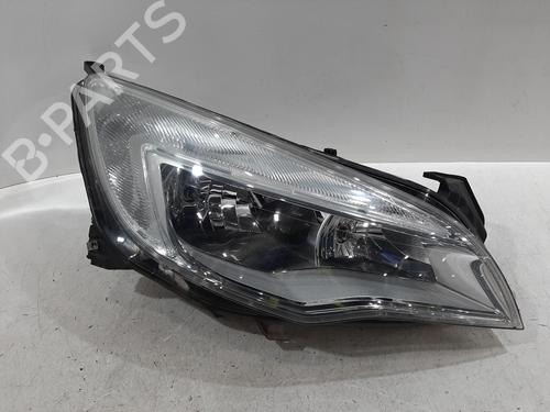 Højre forlygte VAUXHALL ASTRA Mk VI (J) (P10) 2.0 CDTi (165 hp) 26744172