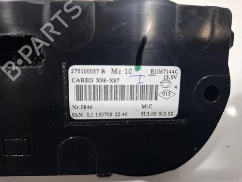 Climate control RENAULT CAPTUR I (J5_, H5_) 1.5 dCi 90 (J5N4, J5M5, J5MW, J5M6, J5AL, J5AJ) | BP39143203I5 - Image 2