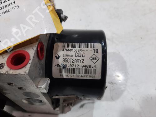ABS pump RENAULT MEGANE III Coupe (DZ0/1_) 1.6 16V (DZ0U, DZ1B, DZ1H) | BP29471681M43 