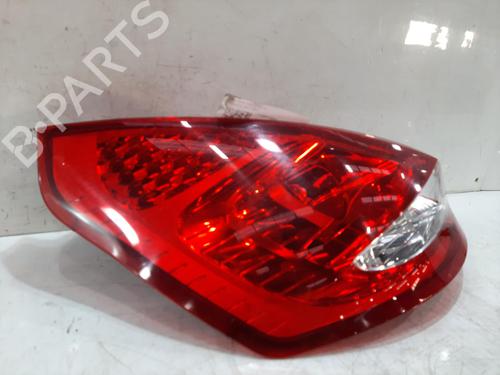 Left taillight FORD FIESTA VI (CB1, CCN) 1.4 TDCi | BP36253856C34 - Image 3