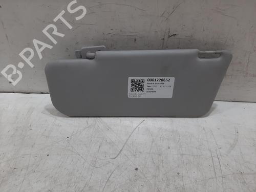 Høyre solskjerm Høyre solskjerm FIAT PANDA (169_) 1.2 (169.AXB11, 169.AXB1A) (60 hp) 37458432 37458432