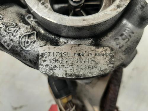 Turbolader/Kompressor PEUGEOT 308 CC (4B_) 2.0 HDi (140 hp) 26844199