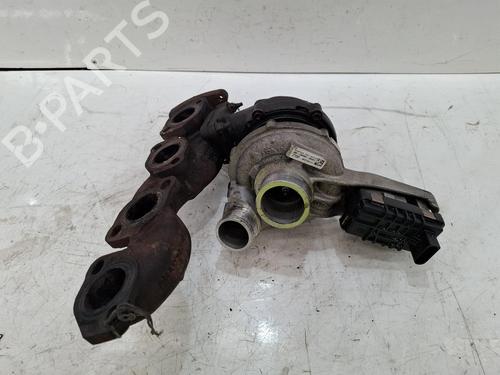 Used Turbocharger/Supercharger Turbocharger/Supercharger LAND ROVER RANGE ROVER IV (L405) 4.4 SDV8 4x4 (340 hp) 39993822 39993822