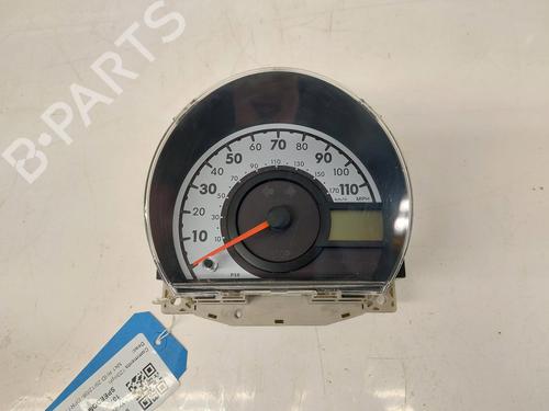 Used Instrument cluster PEUGEOT 107 (PM_, PN_) 1.0 (68 hp) 26860863