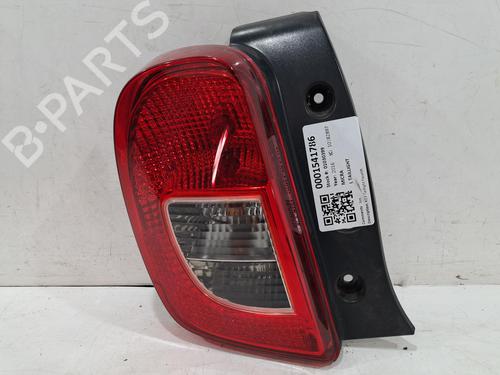 Used Left taillight NISSAN MICRA IV (K13K, K13KK) 1.2 (80 hp) 29810413