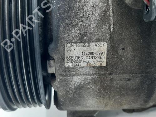 AC compressor MERCEDES-BENZ E-CLASS Convertible (A207) E 250 CDI / BlueTEC / d (207.403, 207.404) | BP28084982M34 