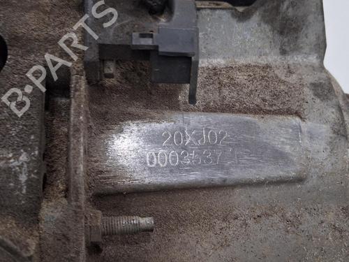 Gearbox PEUGEOT 2008 I (CU_) 1.2 THP 110 / PureTech 110 | BP29496814M3 