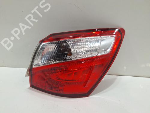 Used Right taillight NISSAN QASHQAI / QASHQAI +2 I (J10, NJ10, JJ10E) 1.5 dCi (110 hp) 27800572