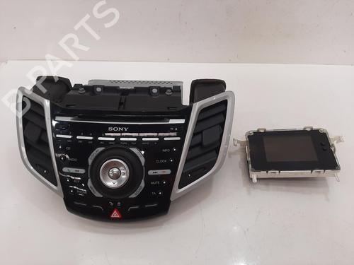 Bilradio FORD FIESTA VI (CB1, CCN) 1.4 TDCi (70 hp) 28617440