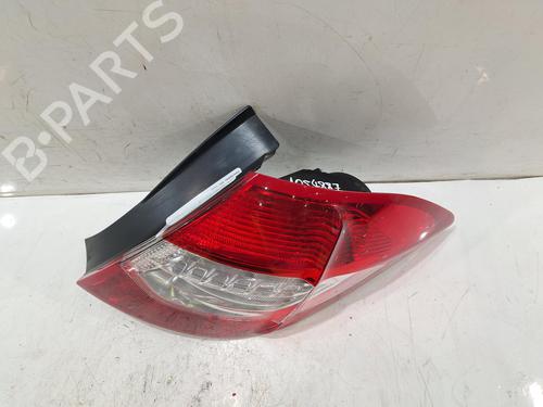 Right taillight CITROËN C4 II (NC_) 1.6 HDi 110 | BP37267006C35 - Image 4