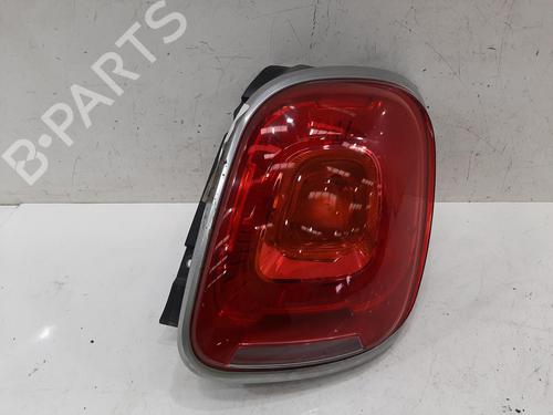 Used Right taillight Right taillight FIAT 500X (334_) 1.6 (334AXE1A) (110 hp) 33721048 33721048