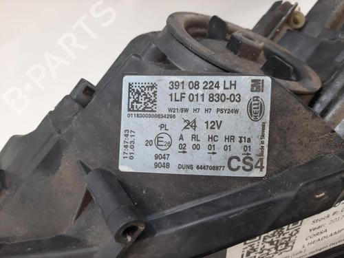 Left headlight VAUXHALL CORSA Mk IV (E) (X15) 1.4 | BP38015397C28 - Image 2