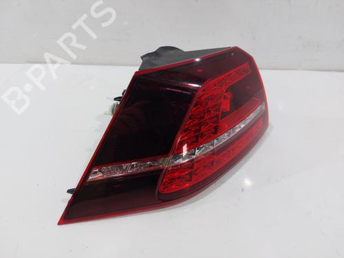 Left taillight VW GOLF VII (5G1, BQ1, BE1, BE2) 1.4 GTE Hybrid | BP27408076C34 