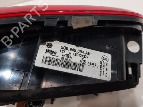 Right taillight VW GOLF VII (5G1, BQ1, BE1, BE2) 1.4 TSI | BP29297617C35 