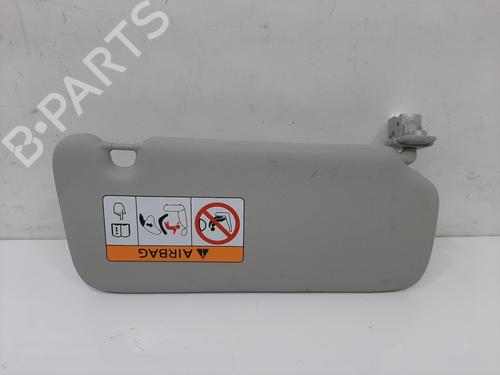 Used Left sun visor Left sun visor 27888076 27888076