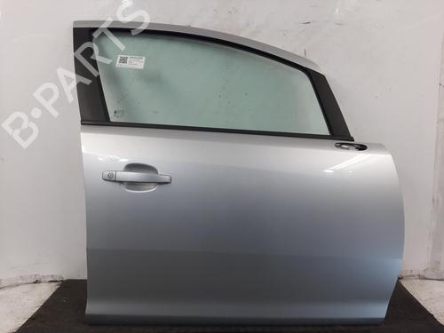 Dør højre fortil VAUXHALL CORSA Mk III (D) (S07) 1.4 (L08) (101 hp) 31964795