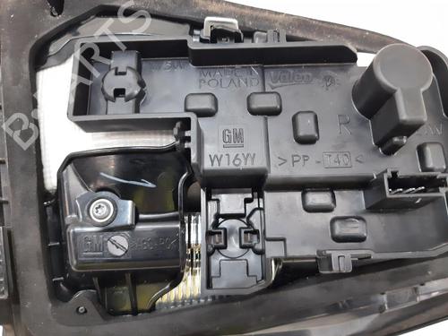 Right tailgate light VAUXHALL ASTRA Mk VII (K) (B16) 1.0 | BP37641267C80 - Image 6