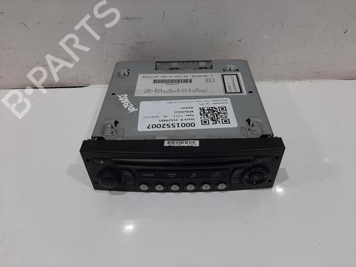 Used Radio CITROËN BERLINGO MULTISPACE (B9) 1.6 HDi 90 (92 hp) 30095218