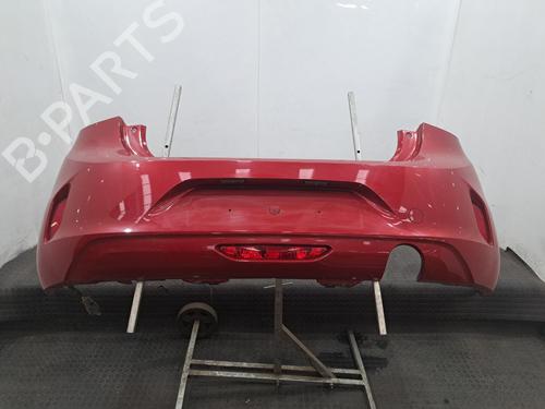 Used Rear bumper Rear bumper VAUXHALL CORSA Mk V (F) 1.2 (75 hp) 35923020 35923020