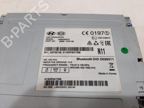 Electronic module HYUNDAI TUCSON (TL, TLE) 1.7 CRDi | BP29496857M83 